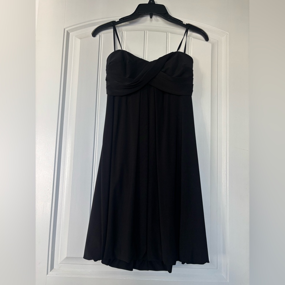 XSCAPE Women’s Little Black Strapless Dress Size 8